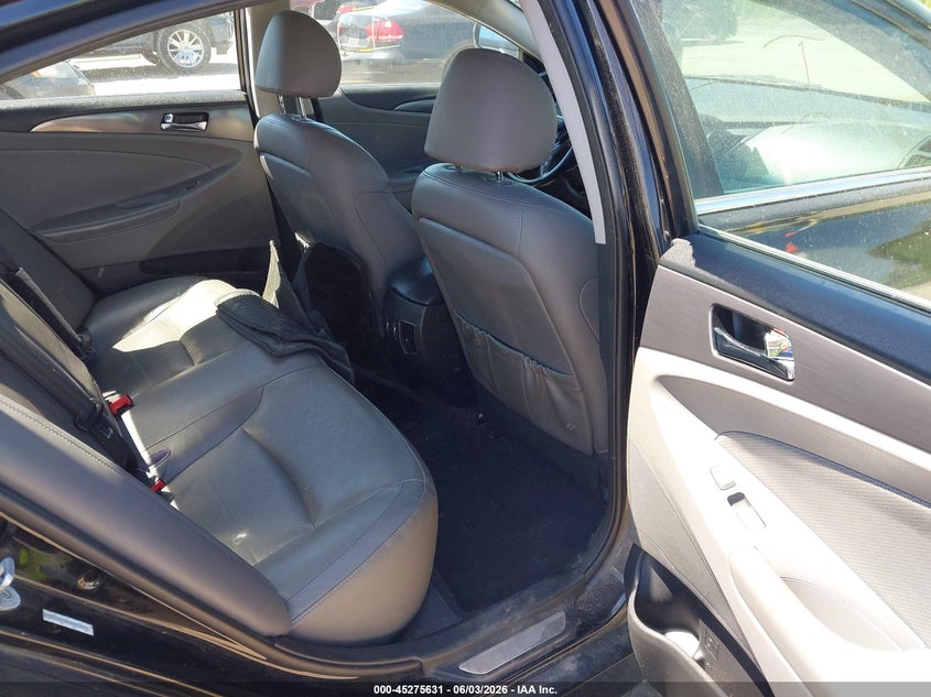 2013 Hyundai Sonata Hybrid Limited VIN: KMHEC4A46DA085508 Lot: 45275631