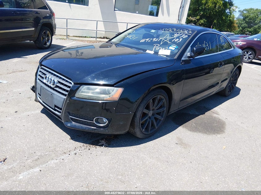 Vin: waulfafr9ba032401, lot: 45773456, audi a5 2.0t premium 20112
