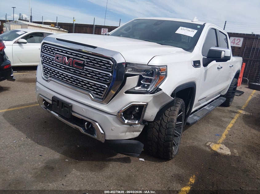 Vin: 3gtu9fet8lg253337, lot: 45773463, gmc sierra 1500 4wd  short box denali 20202
