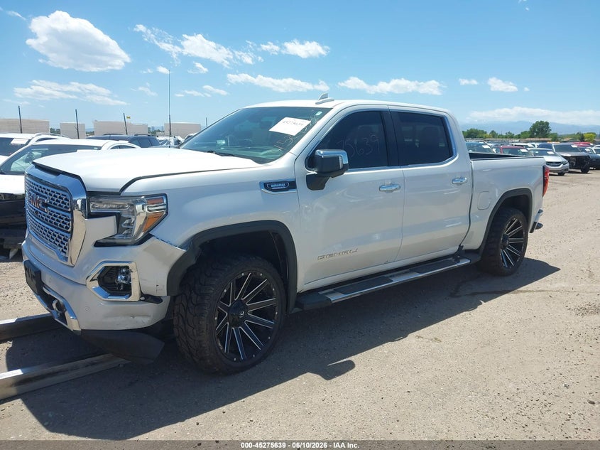 Vin: 3gtu9fet8lg253337, lot: 45773463, gmc sierra 1500 4wd  short box denali 20202
