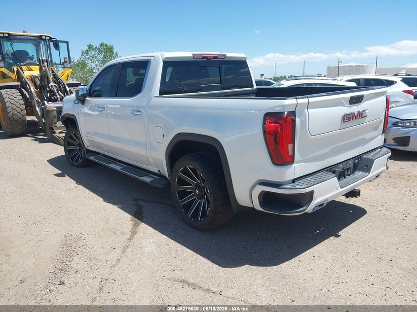 Vin: 3gtu9fet8lg253337, lot: 45773463, gmc sierra 1500 4wd  short box denali 20203