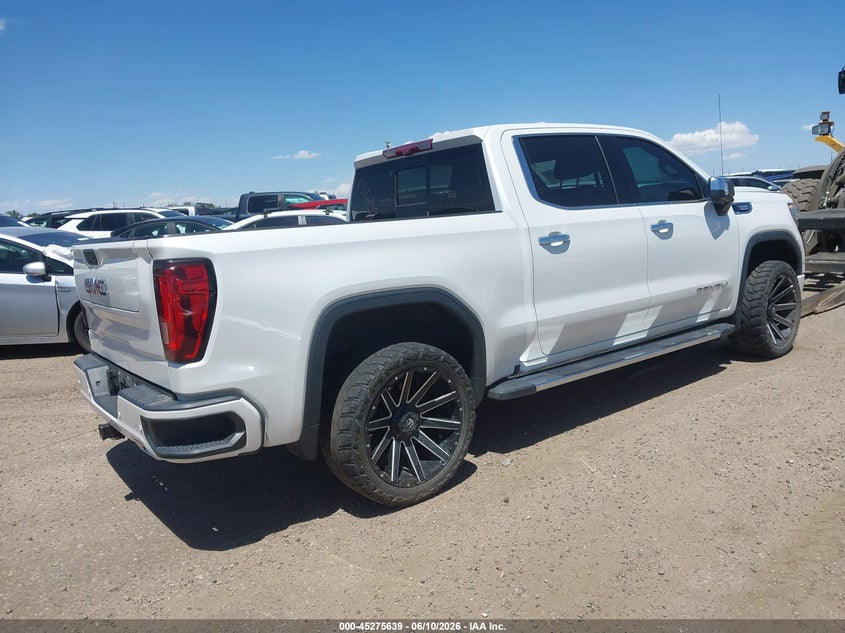 Vin: 3gtu9fet8lg253337, lot: 45773463, gmc sierra 1500 4wd  short box denali 20204