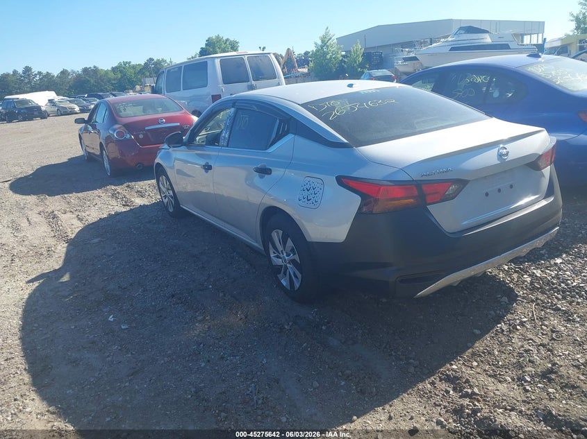 Vin: 1n4bl4bv3lc180650, lot: 45773466, nissan altima s fwd 20203