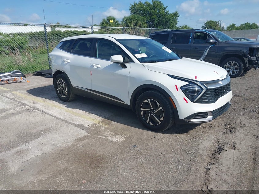 2024 Kia Sportage Hybrid Lx