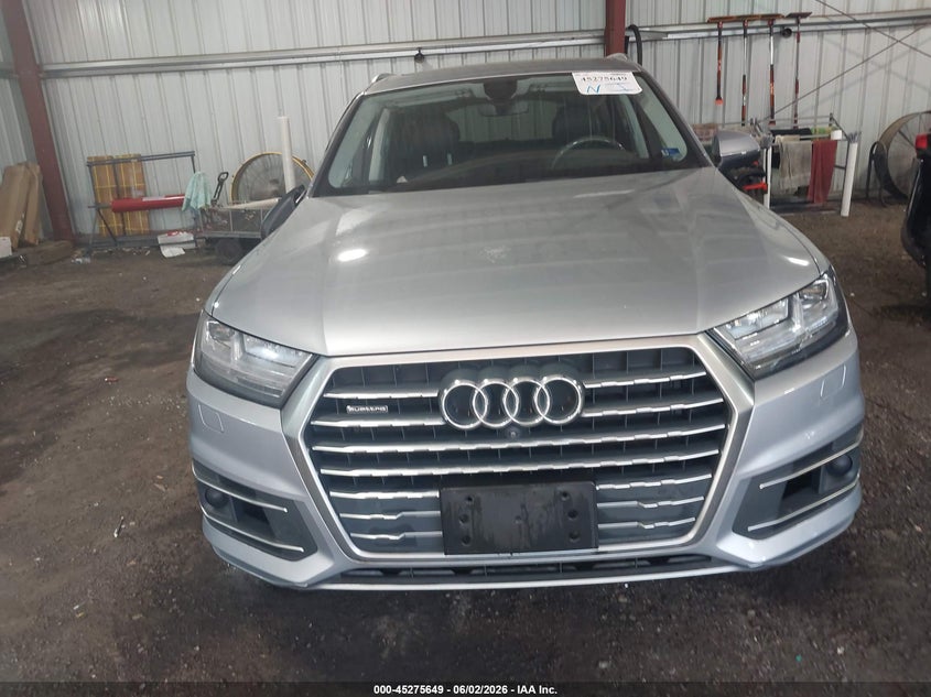 2018 Audi Q7 3.0T Premium VIN: WA1VAAF77JD014818 Lot: 45275649