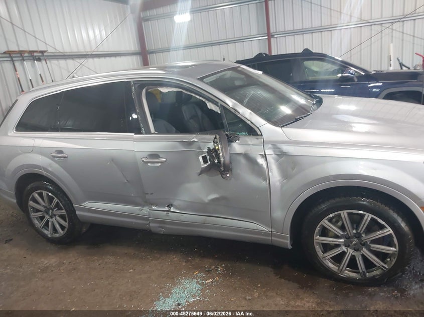 2018 Audi Q7 3.0T Premium VIN: WA1VAAF77JD014818 Lot: 45275649