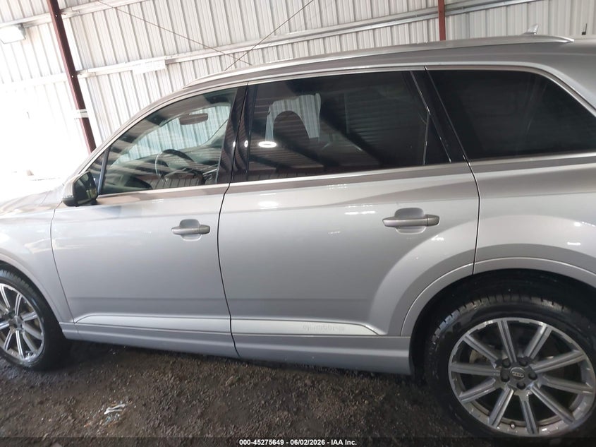 2018 Audi Q7 3.0T Premium VIN: WA1VAAF77JD014818 Lot: 45275649