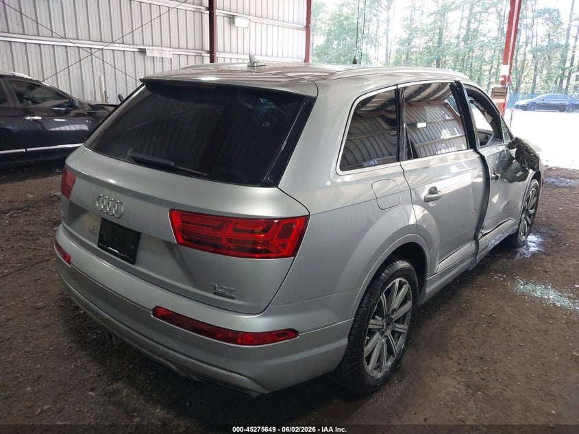 Vin: wa1vaaf77jd014818, lot: 45773473, audi q7 3.0t premium 20184
