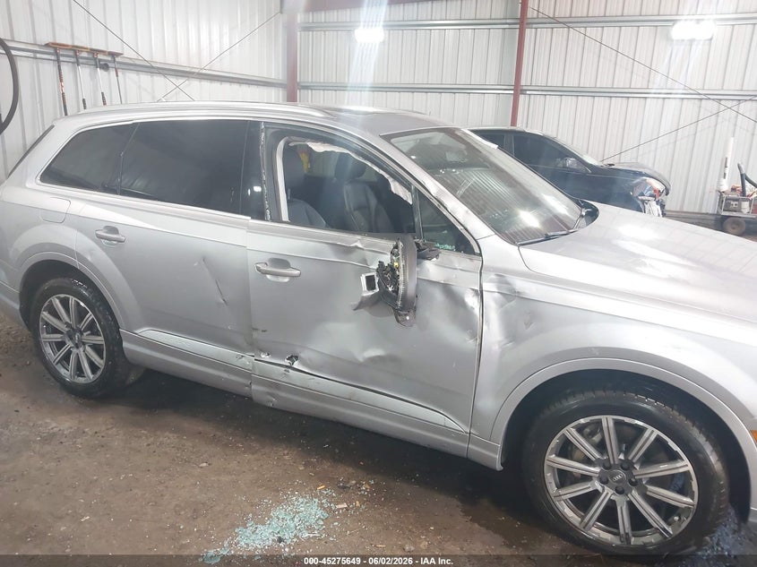 2018 Audi Q7 3.0T Premium VIN: WA1VAAF77JD014818 Lot: 45275649
