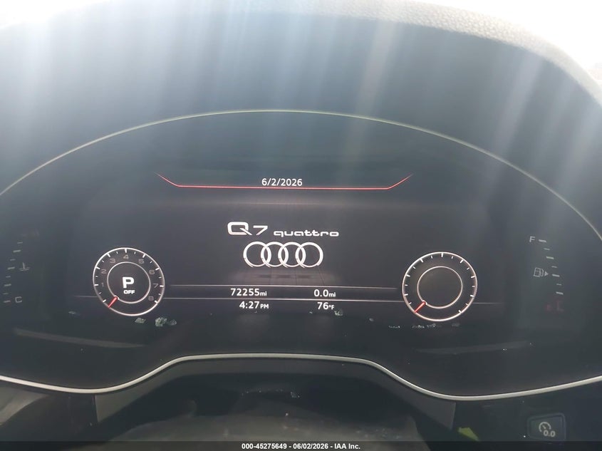 2018 Audi Q7 3.0T Premium VIN: WA1VAAF77JD014818 Lot: 45275649