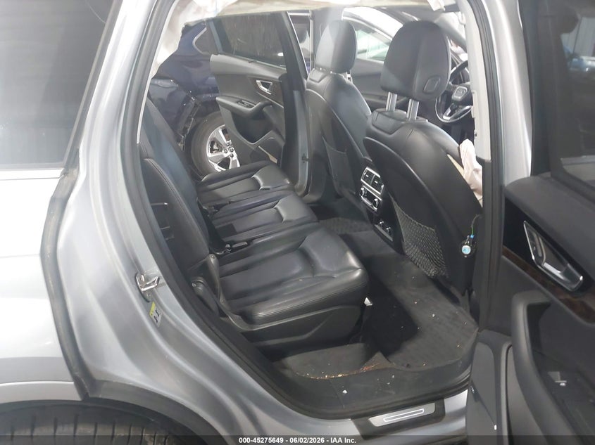 2018 Audi Q7 3.0T Premium VIN: WA1VAAF77JD014818 Lot: 45275649