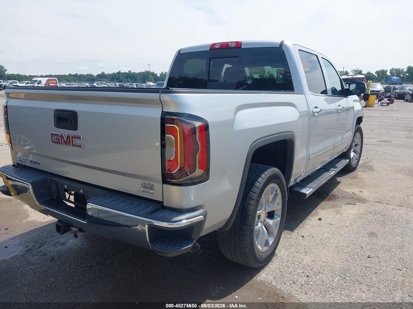 Vin: 3gtp1nec0jg401489, lot: 45773474, gmc sierra 1500 slt 20184