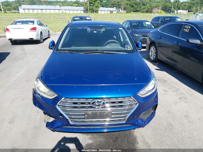 2019 Hyundai Accent Se VIN: 3KPC24A37KE044918 Lot: 45275654
