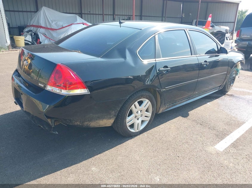 Vin: 2g1wb5e38f1130201, lot: 45773479, chevrolet impala limited lt 20154