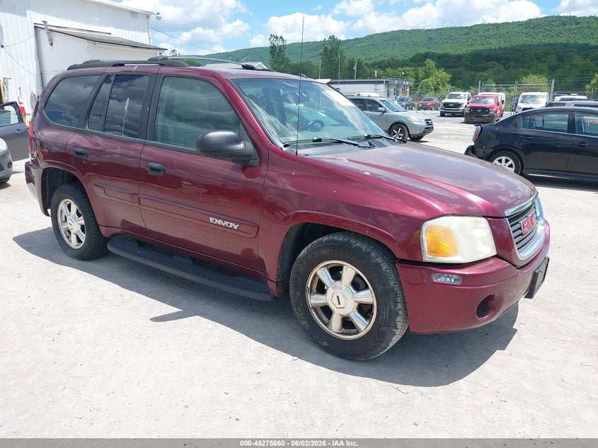 GMC ENVOY 2005 VIN 1GKDT13S652105573