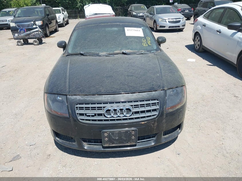 2005 Audi Tt 3.2L VIN: TRUWF28N751002968 Lot: 45275661