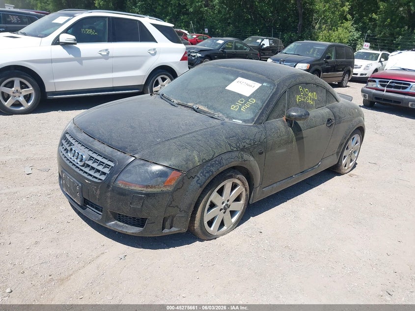 TRUWF28N751002968 2005 Audi Tt 3.2l photo 1
