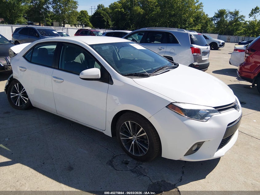 Vin: 2t1burhe0gc666535, lot: 45773487, toyota corolla le plus 2016 img_1