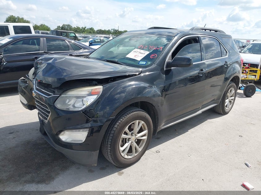 Vin: 2gnalcek1h1501316, lot: 45773493, chevrolet equinox lt 20172