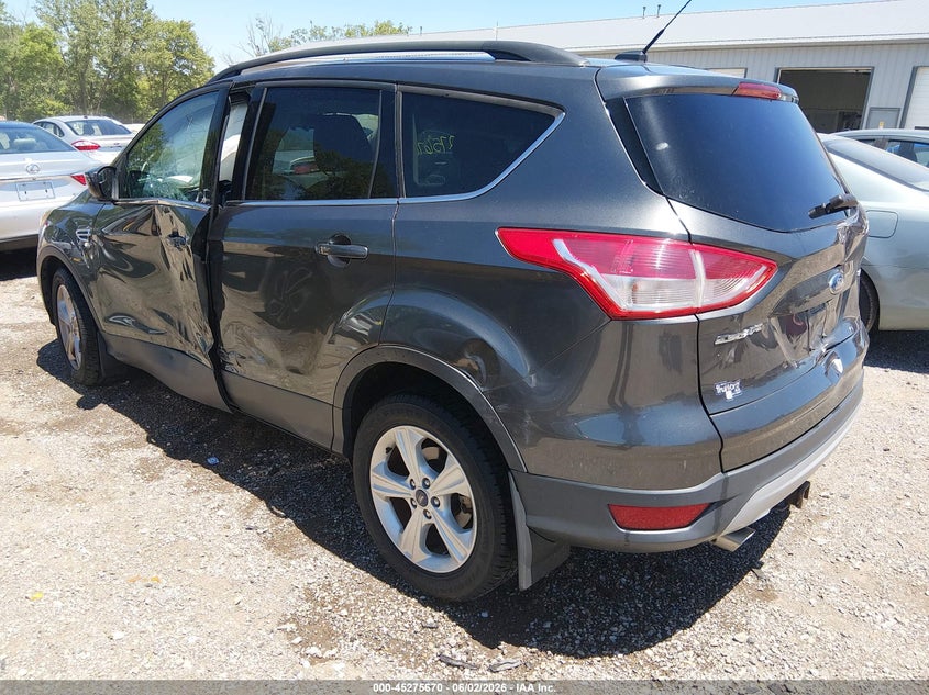 Vin: 1fmcu0g78guc09733, lot: 45773494, ford escape se 20163