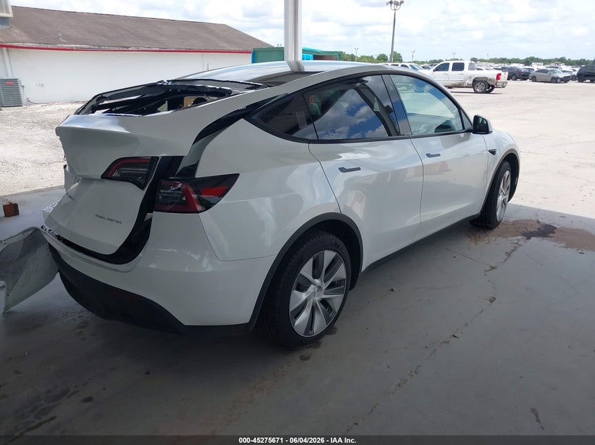 Vin: 7saygdee9pa035206, lot: 45773495, tesla model y awd/long range dual motor all-wheel drive 20234