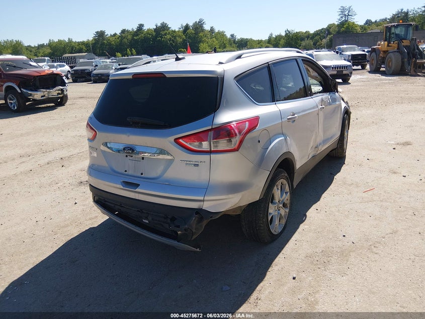 Vin: 1fmcu9j92eud13081, lot: 45773496, ford escape titanium 20144