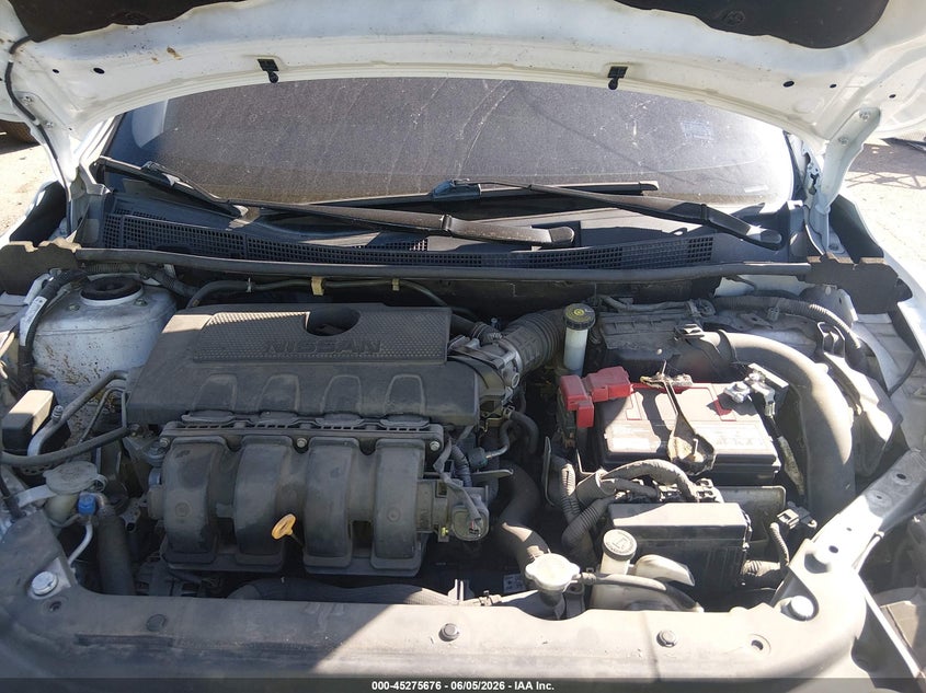 VIN 3N1AB7AP4KY358703 2019 NISSAN SENTRA S