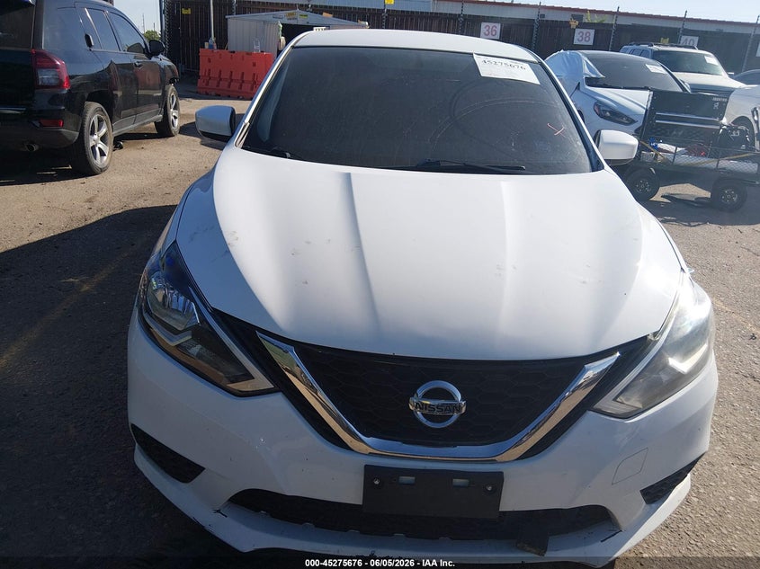 VIN 3N1AB7AP4KY358703 2019 NISSAN SENTRA S
