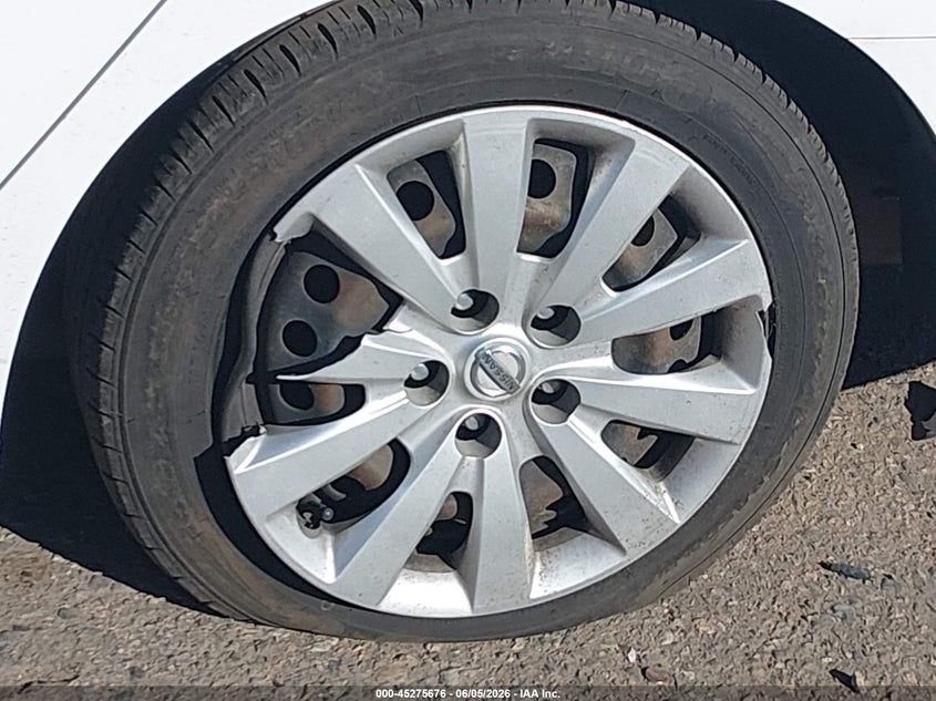VIN 3N1AB7AP4KY358703 2019 NISSAN SENTRA S