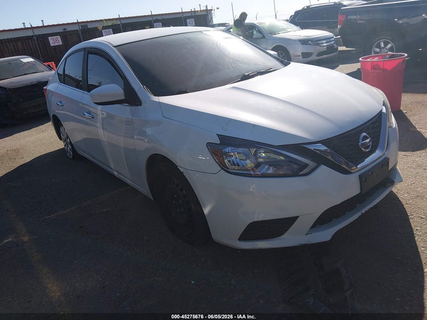 NISSAN SENTRA S 2019