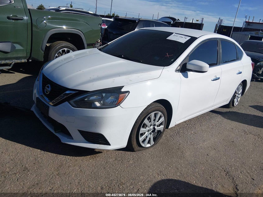 VIN 3N1AB7AP4KY358703 2019 NISSAN SENTRA S