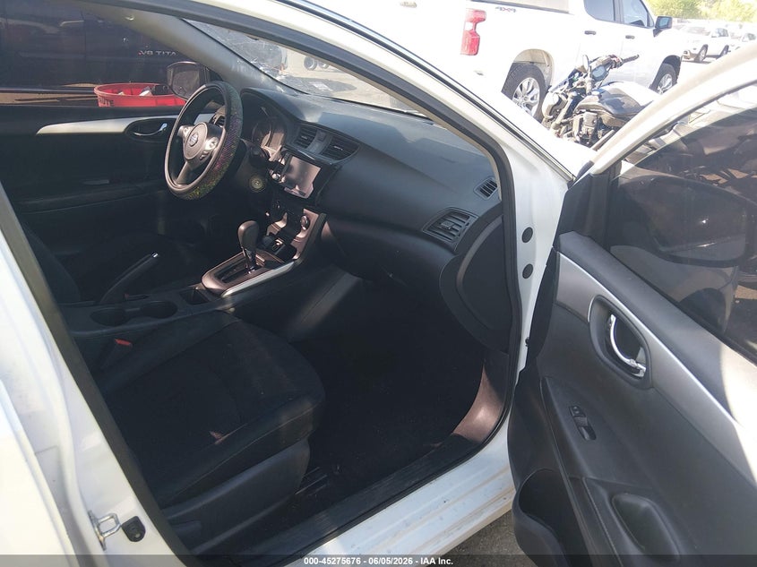 VIN 3N1AB7AP4KY358703 2019 NISSAN SENTRA S