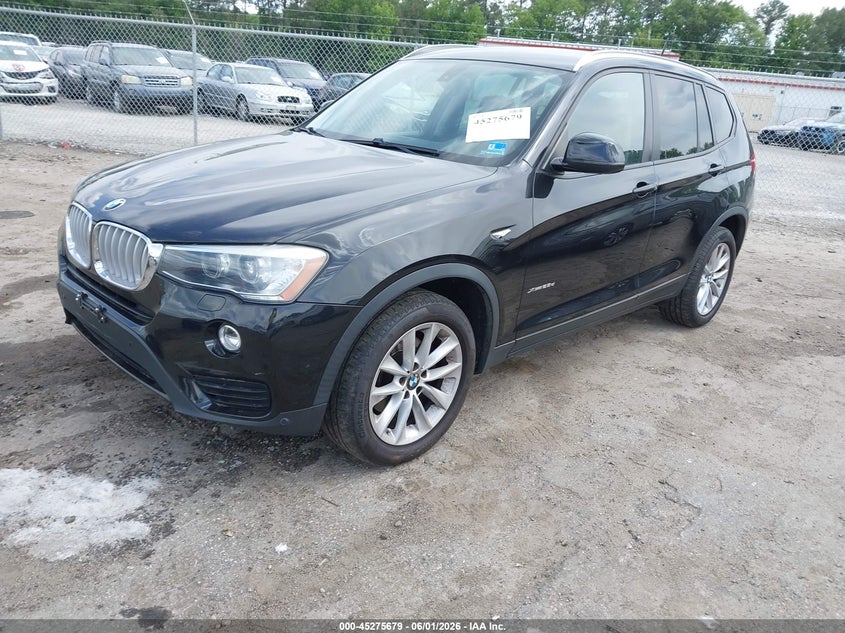 Vin: 5uxwy3c53g0n86939, lot: 45773503, bmw x3 xdrive28d 20162