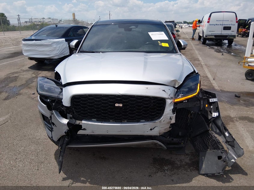2022 Jaguar E-Pace Se P250 Awd Automatic VIN: SADFP2FXXN1031168 Lot: 45275680