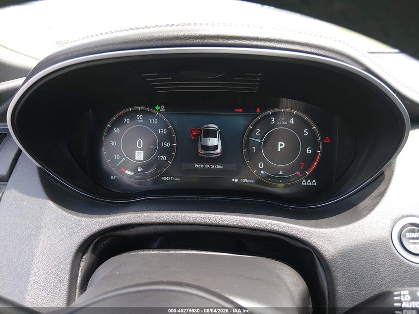 2022 JAGUAR E-PACE auction photo 7