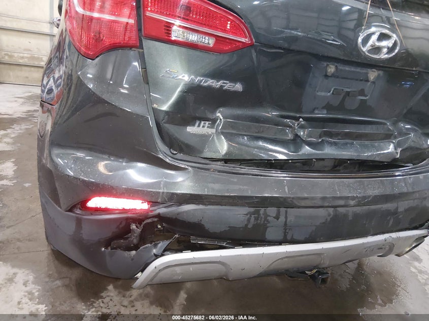 2013 Hyundai Santa Fe Sport VIN: 5XYZU3LB7DG053840 Lot: 45275682