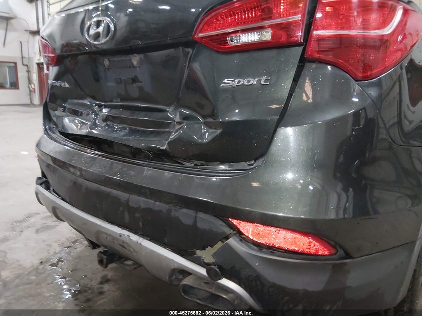 2013 Hyundai Santa Fe Sport VIN: 5XYZU3LB7DG053840 Lot: 45275682