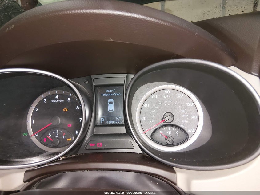 2013 Hyundai Santa Fe Sport VIN: 5XYZU3LB7DG053840 Lot: 45275682