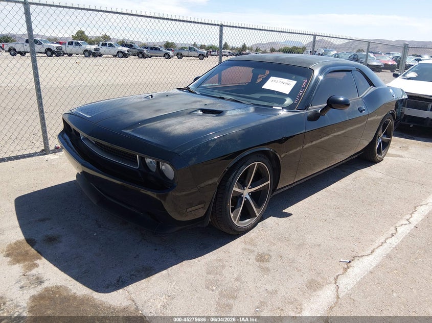 Vin: 2b3cj4dg7bh605464, lot: 45773509, dodge challenger 20112