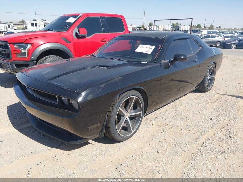 Vin: 2b3cj4dg7bh605464, lot: 45773509, dodge challenger 20112