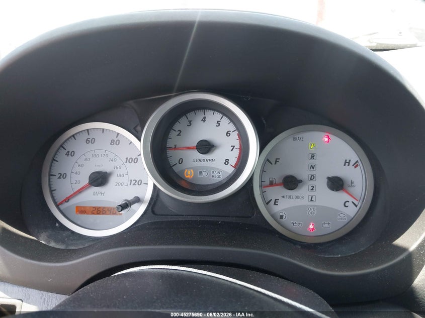 2004 Toyota Rav4 VIN: JTEGD20V140030829 Lot: 45275690