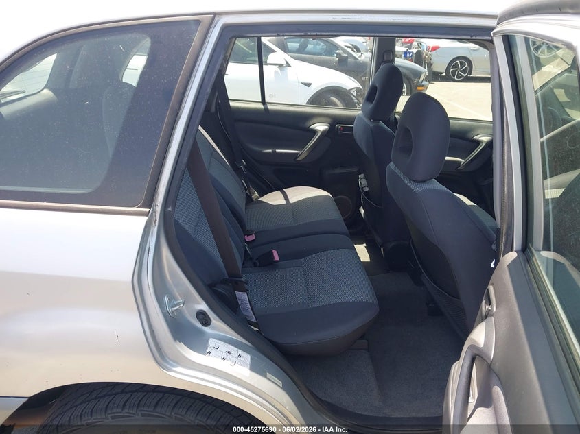 2004 Toyota Rav4 VIN: JTEGD20V140030829 Lot: 45275690