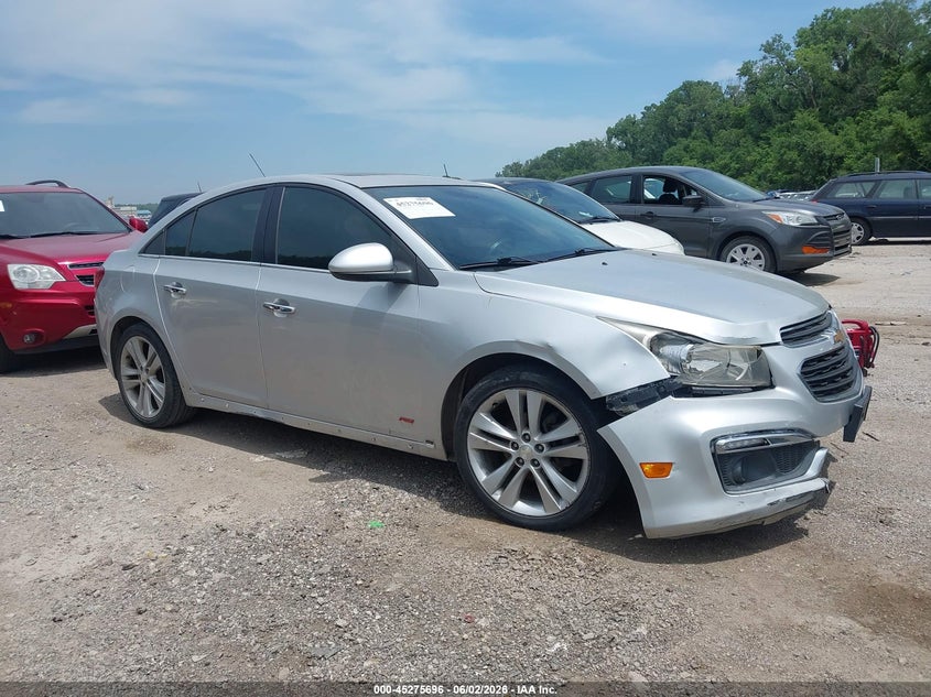 2015 CHEVROLET CRUZE auction photo 1