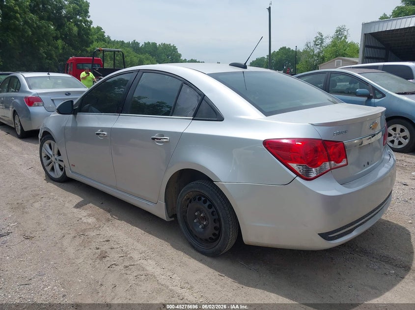 2015 CHEVROLET CRUZE auction photo 3