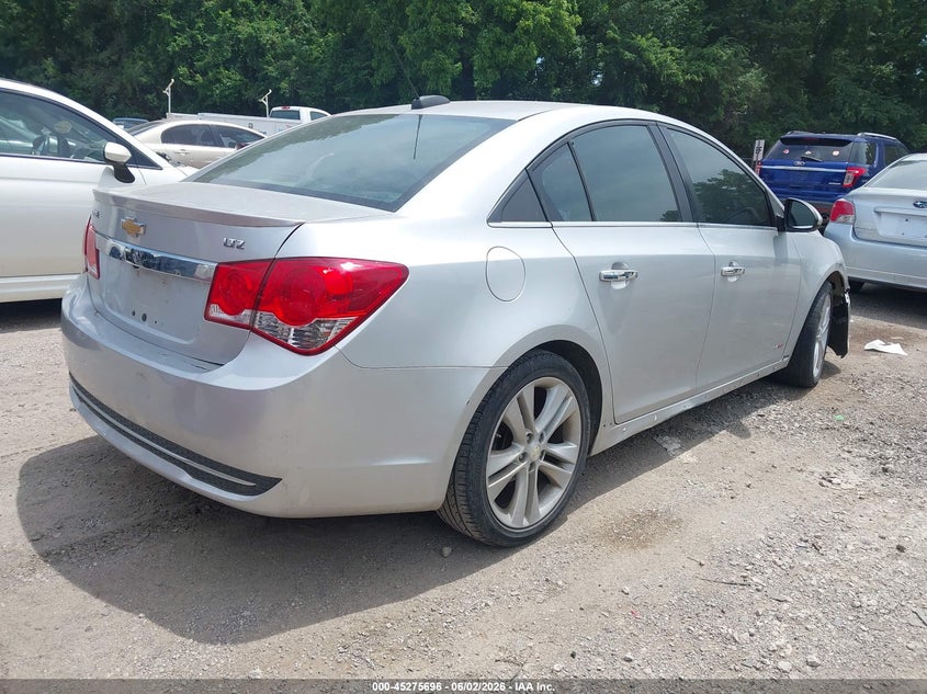 2015 CHEVROLET CRUZE auction photo 4