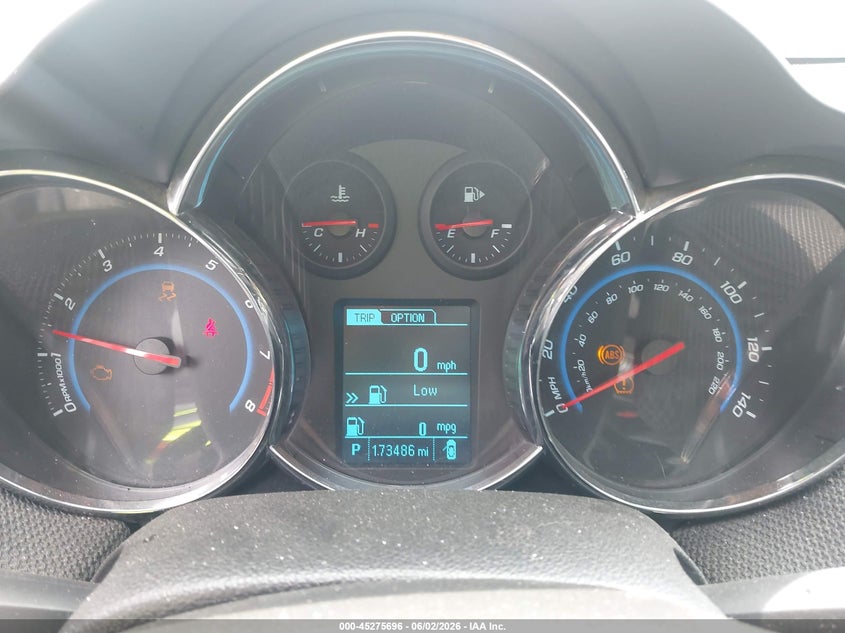 2015 CHEVROLET CRUZE auction photo 7