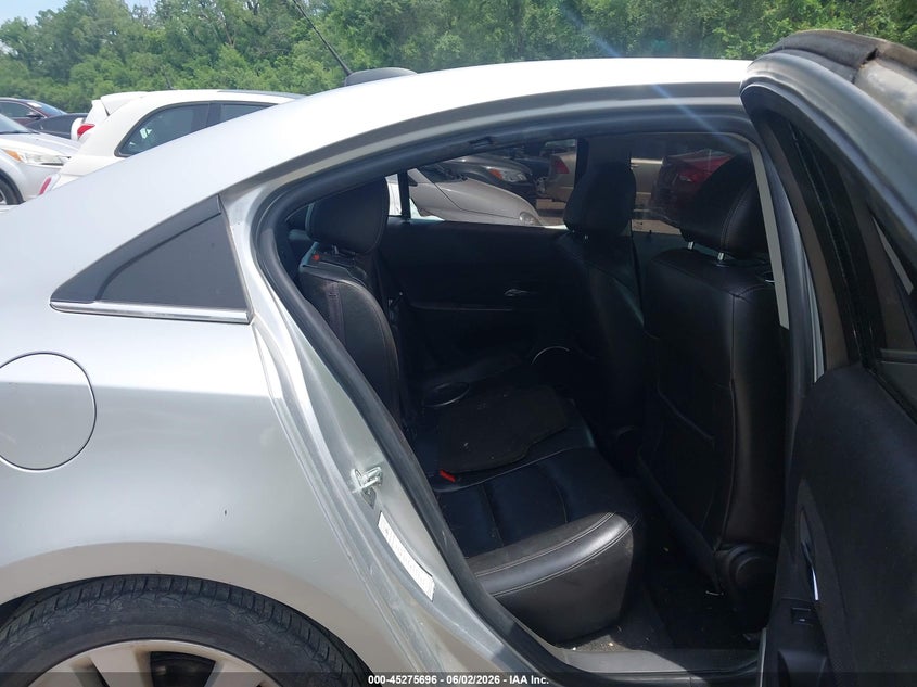 2015 CHEVROLET CRUZE auction photo 8