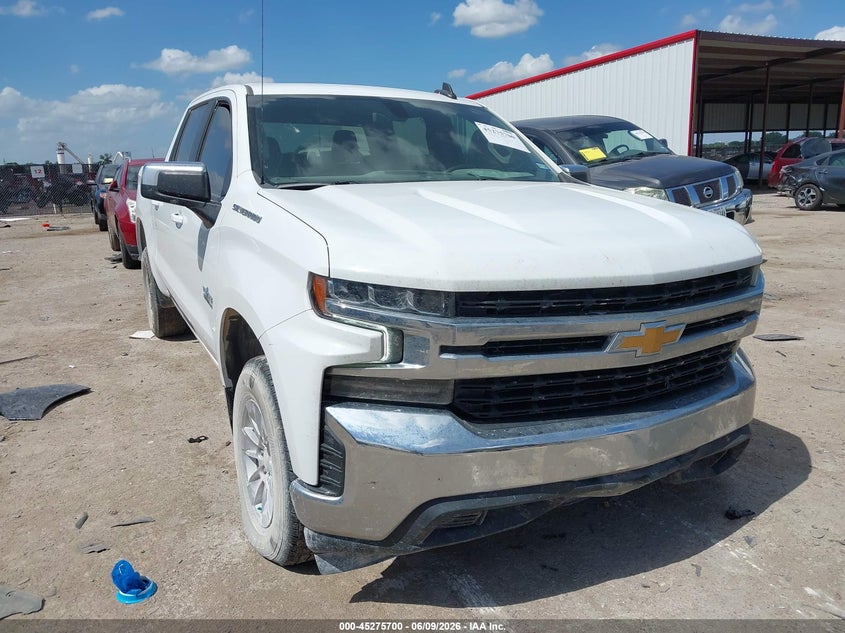 2021 CHEVROLET SILVERADO 1500  (VIN: 1GCPWCED4MZ129080)