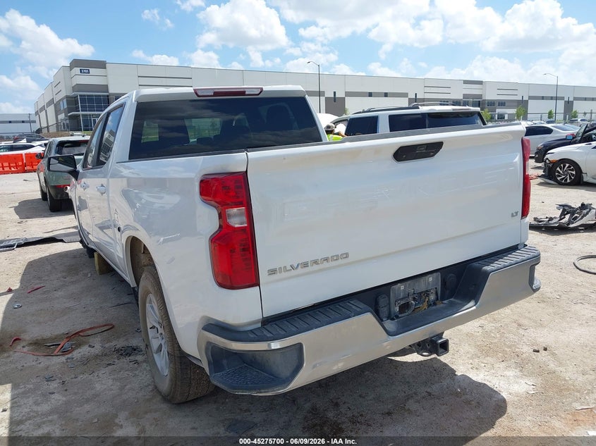 2021 CHEVROLET SILVERADO 1500 5.3L V-8 DI, VVT, 35(VIN: 1GCPWCED4MZ129080