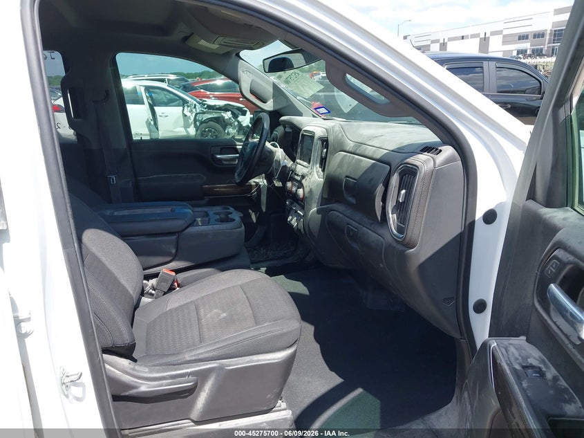 2021 CHEVROLET SILVERADO 1500 5.3L V-8 DI, VVT, 35(VIN: 1GCPWCED4MZ129080
